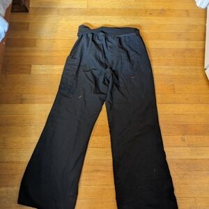 Cherokee women's maternity black pants size medium